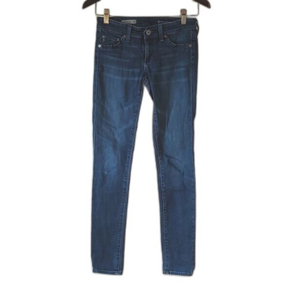 AG The Jegging Super Skinny Fit Jeans Size 25  Women Adriano Goldschmied - Picture 1 of 9
